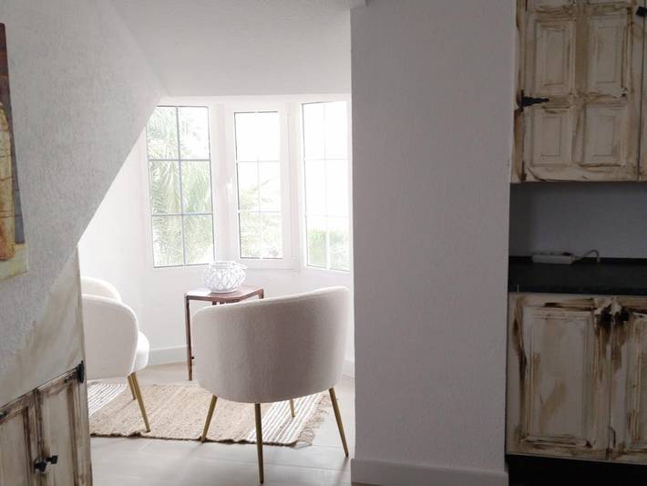 Gîte pour 6 personnes, avec balcon ainsi que jardin et piscine dans Playa Flamenca - 3