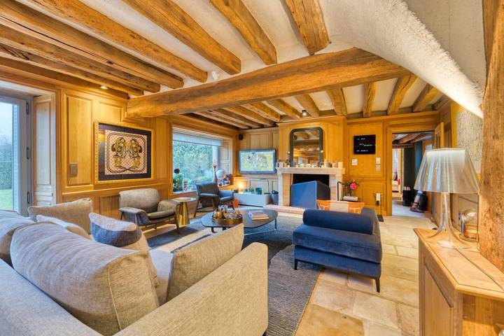 Maison d’hôte pour 9 personnes, avec Terrasse et Jardin à Saint-Léger-en-Yvelines