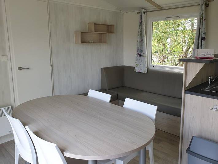 Camping pour 6 personnes, avec bassin pour enfant à Saint-Georges-d'Oléron - 4