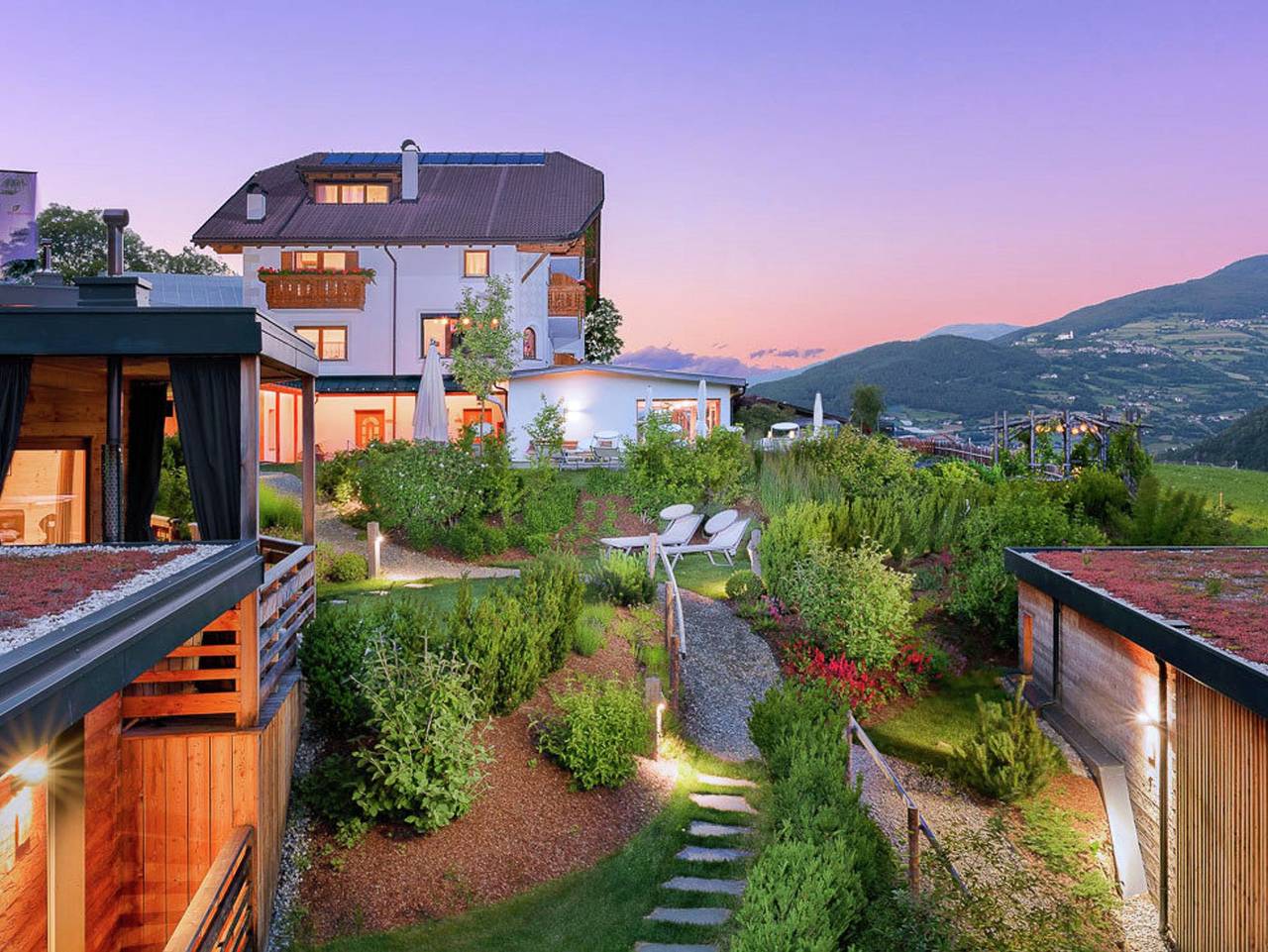 Hotel-Chalet Pennhof - Kleines Doppelzimmer Montis in Saubach (Barbian), Barbian