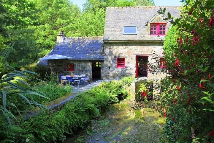 Location de vacances pour 5 personnes à Saint-Urbain