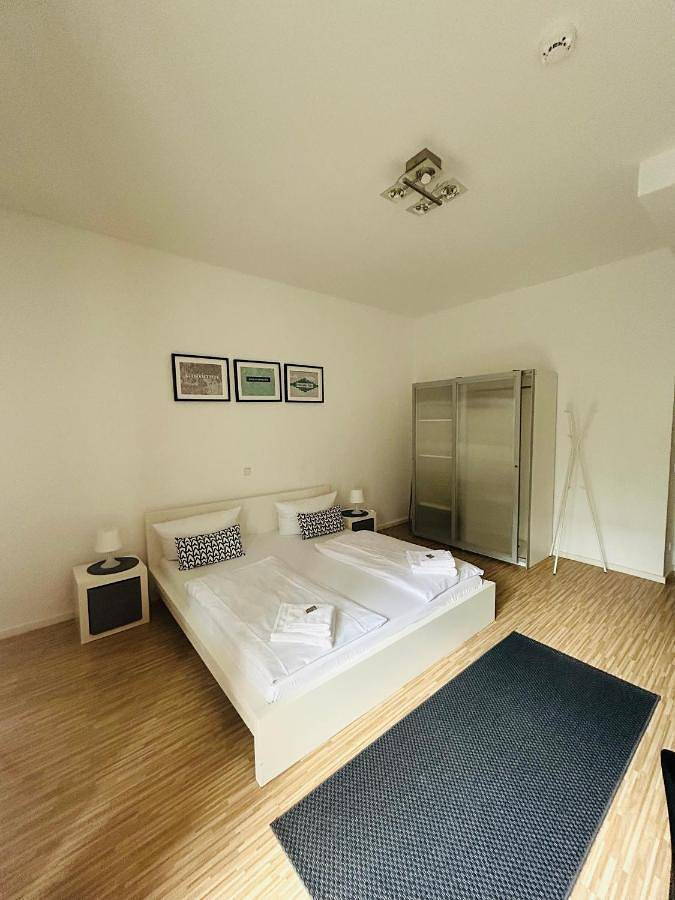 Ferienwohnung für 2 Personen, mit Balkon und Ausblick in Kreuzberg Berlin - 4