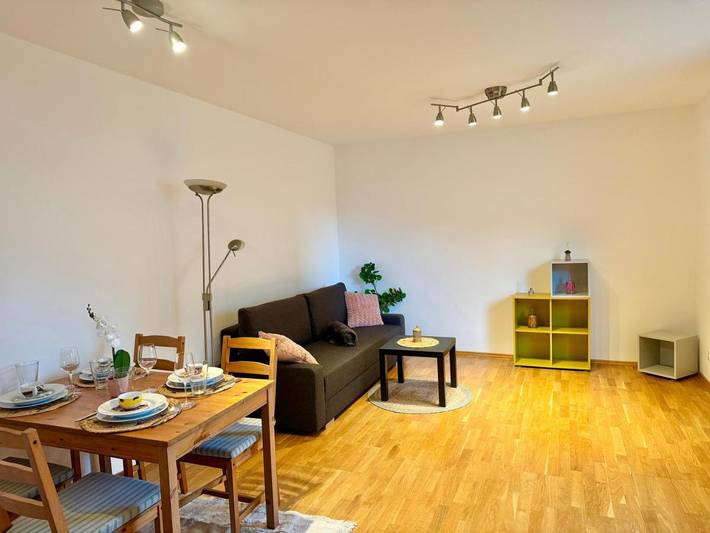 Ferienwohnung für 6 Personen, mit Ausblick