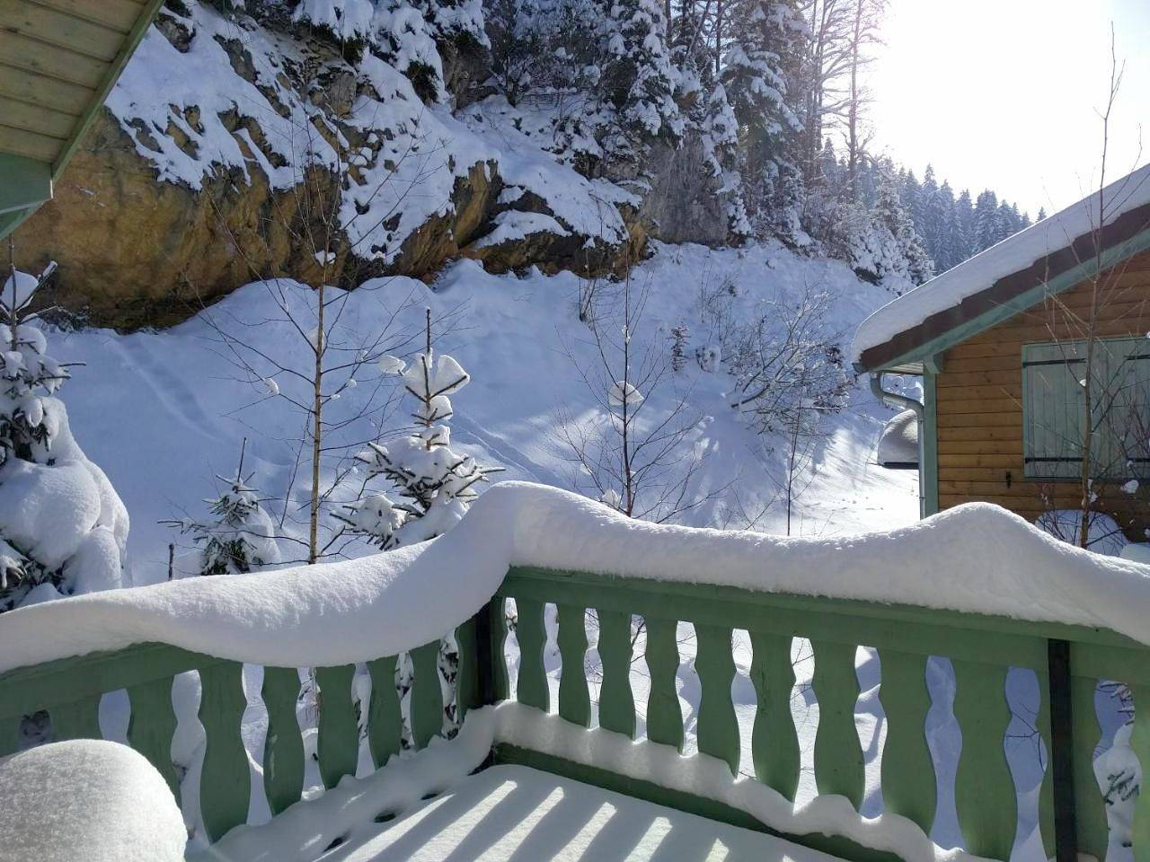 Two-Bedroom Chalet in Prémanon, Parc naturel régional du Haut-Jura