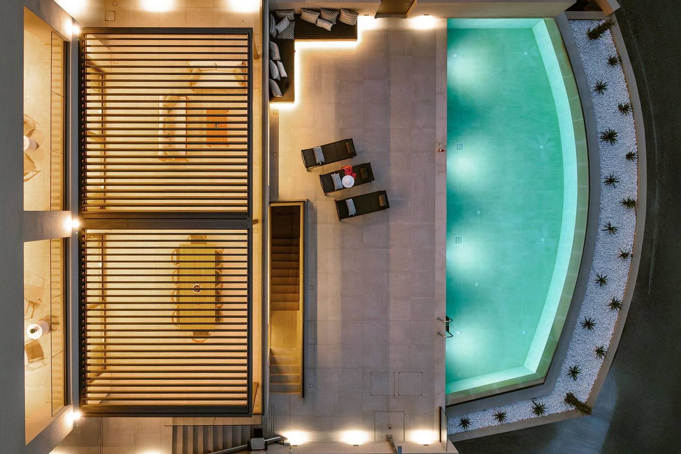 Villa für 12 Personen mit Garten in Agia Pelagia, Achlada