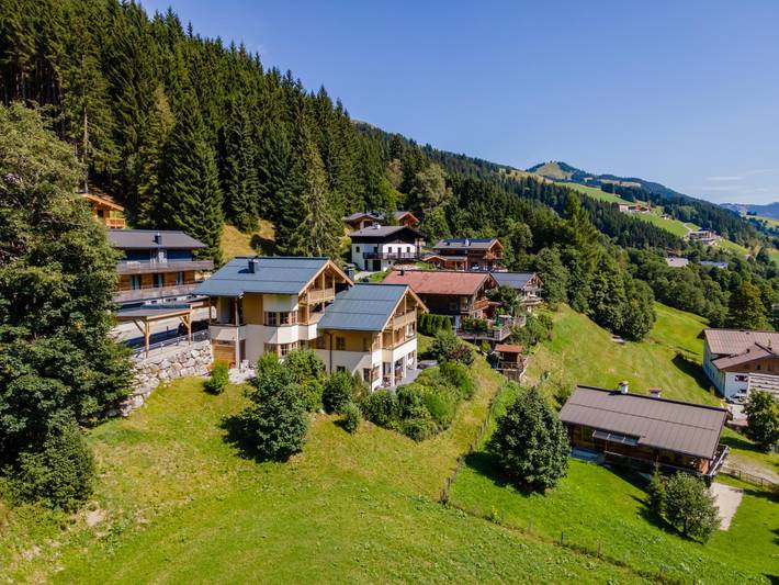 Chalet für 10 Personen, mit Balkon und Sauna in Saalbach-Hinterglemm-Leogang