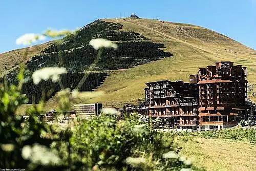 Chalet pour 4 personnes, avec balcon et vue, animaux acceptés à Huez - 3