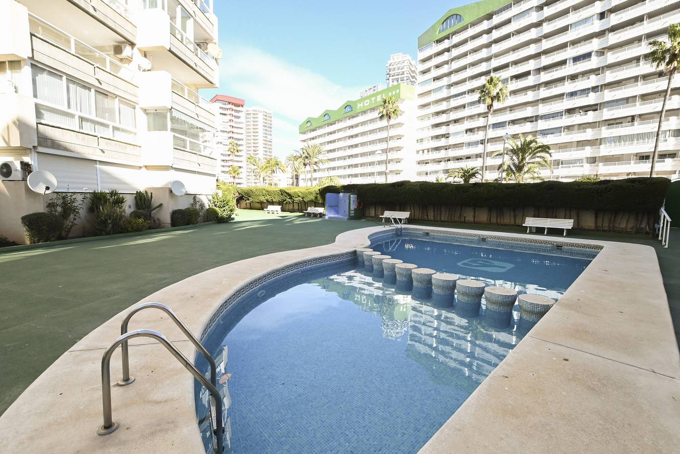 Apartamento entero, A72 Apolo 11 Esc 2 3º 15 in Playa la Fossa, Calpe