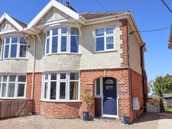 Holiday rental for 5 people, with Garden in Southwold