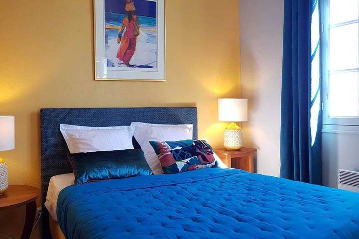 Location de vacances pour 6 personnes, avec jardin à Cagnano - 3