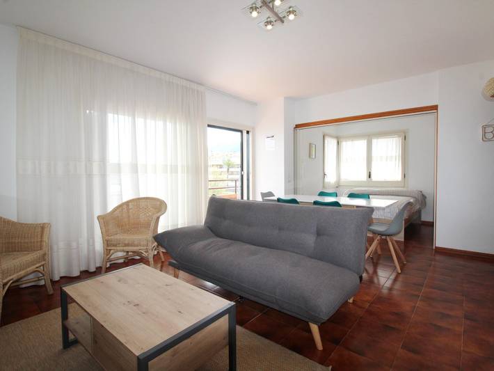 Ganze Wohnung, Meerblick Apartment mit Parkplatz, Sant Carles Llançà in Platja del Port (Llanca), Llanca