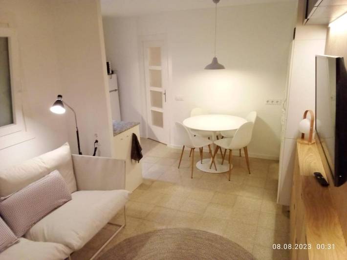 Vakantieappartement voor 4 personen, met uitzicht en terras in Blanes