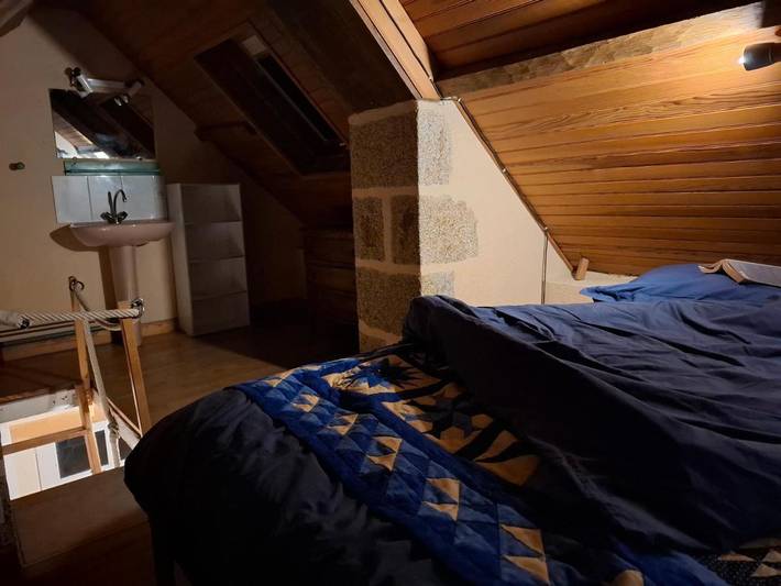 Location de vacances pour 2 personnes, avec terrasse ainsi que vue et jardin à Moulay (Mayenne) - 3