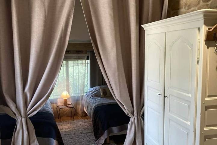 Location de vacances pour 12 personnes, avec balcon ainsi que jacuzzi et sauna à Saint-Paul-et-Valmalle - 4