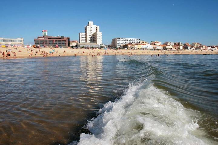Casa de férias para 4 pessoas, com Varanda e Vista em Espinho (Portugal)