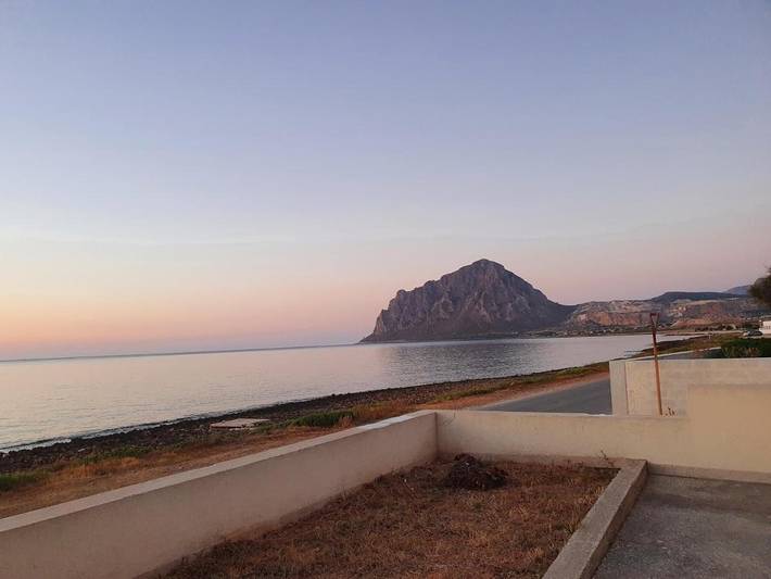 Appartamento per 4 persone, con panorama e terrazza a Valderice