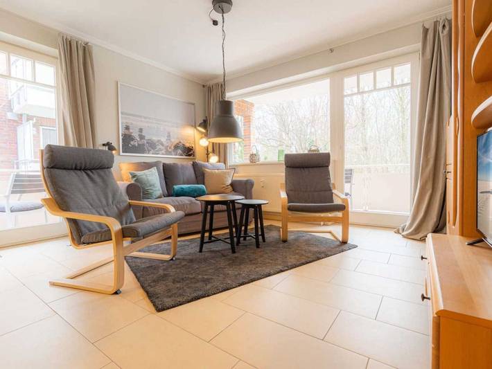 Ganze Ferienwohnung, Wohnung 1 Albatros in St. Peter-Bad, St. Peter-Ording