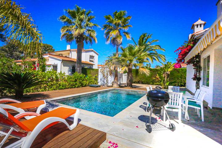 Villa pour 6 personnes, avec Terrasse et Jardin à Cambrils