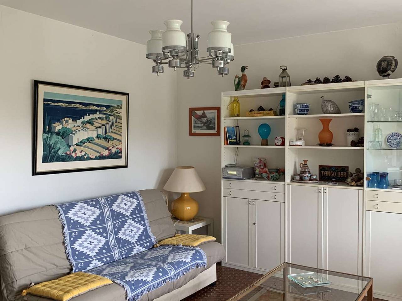 Entire apartment, Calm apartment, clear view - 4 guests in Hyeres, Mediterranean Coast (France)