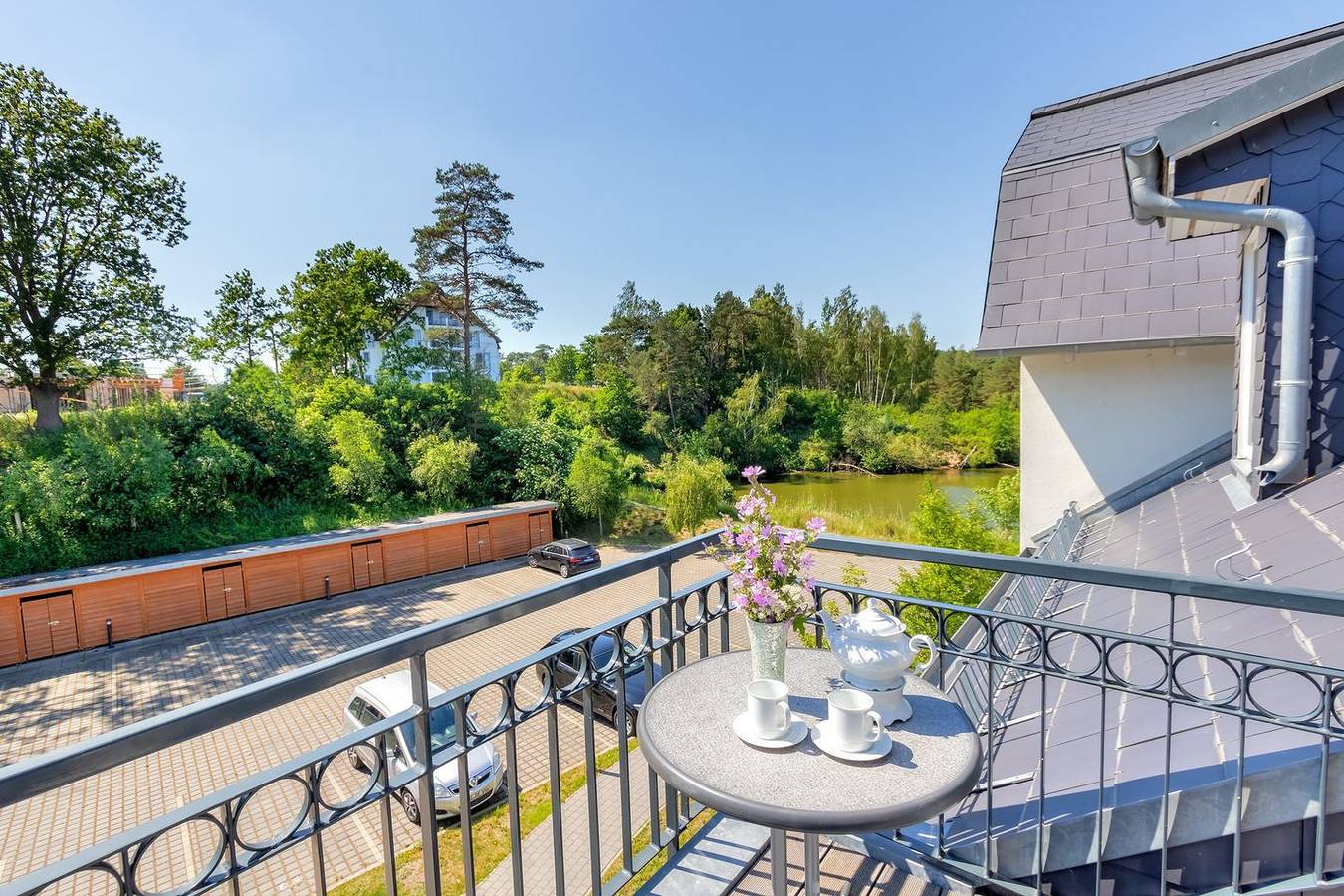 Entire apartment, Herzlich Willkommen in der Residenz am Balmer See Whg. Bs71 in Balm auf Usedom. in Balm, Benz