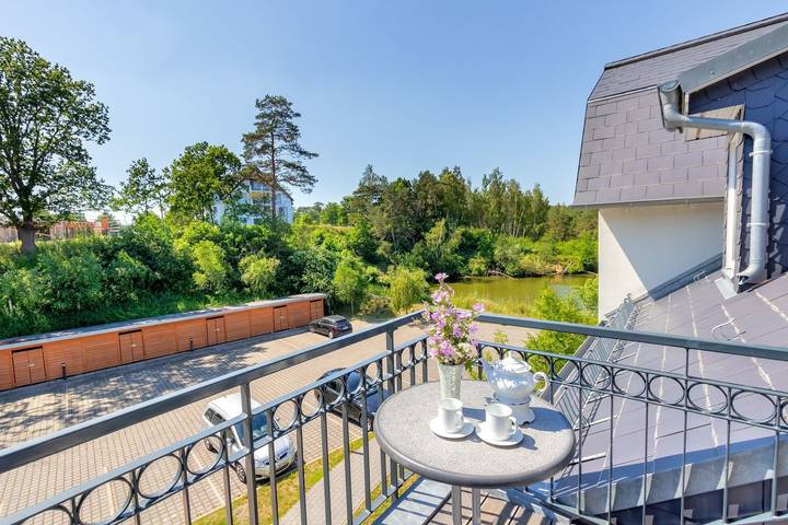 Ferienwohnung für 2 Personen, mit Sauna und Balkon in Benz - 4