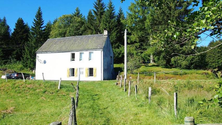 Location de vacances pour 7 personnes, avec vue sur le lac à Saint-Genès-Champespe - 4