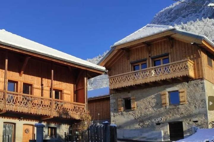 Chalet für 5 Personen, mit Terrasse - 1