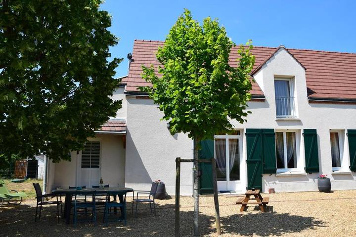 Location de vacances pour 6 personnes, avec jardin, animaux acceptés à Saint-Père-sur-Loire - 4