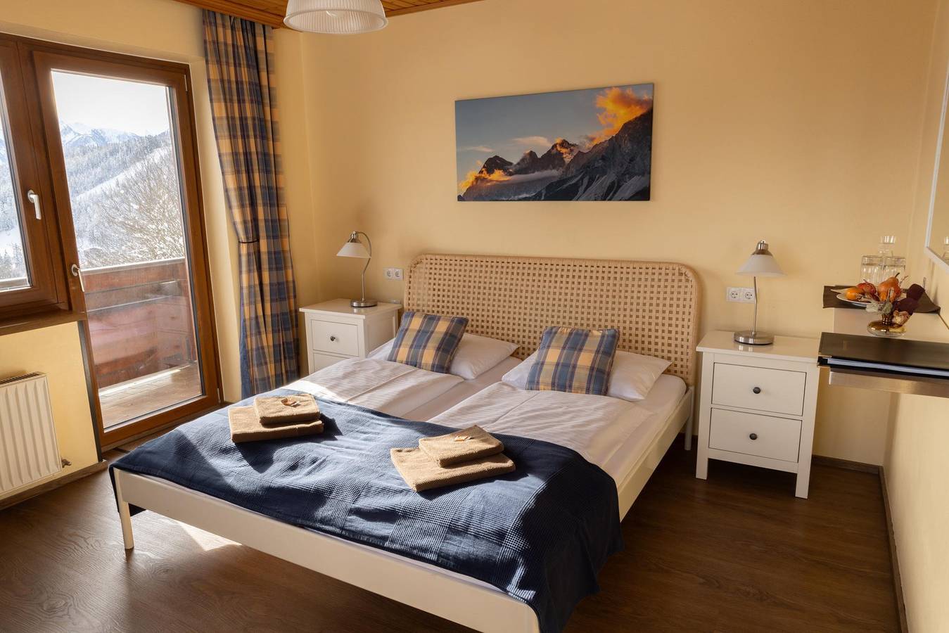 Standard Doppelzimmer mit Dusche Wc in Ramsau am Dachstein, Schladming-Dachstein