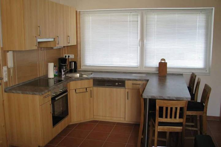 Ferienwohnung für 5 Personen, mit Garten und Terrasse