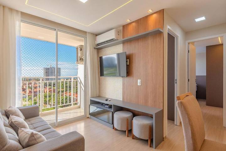 Casas e apartamentos de temporada para 4 pessoas, com terraço e piscina, com animais de estimação em Fortaleza