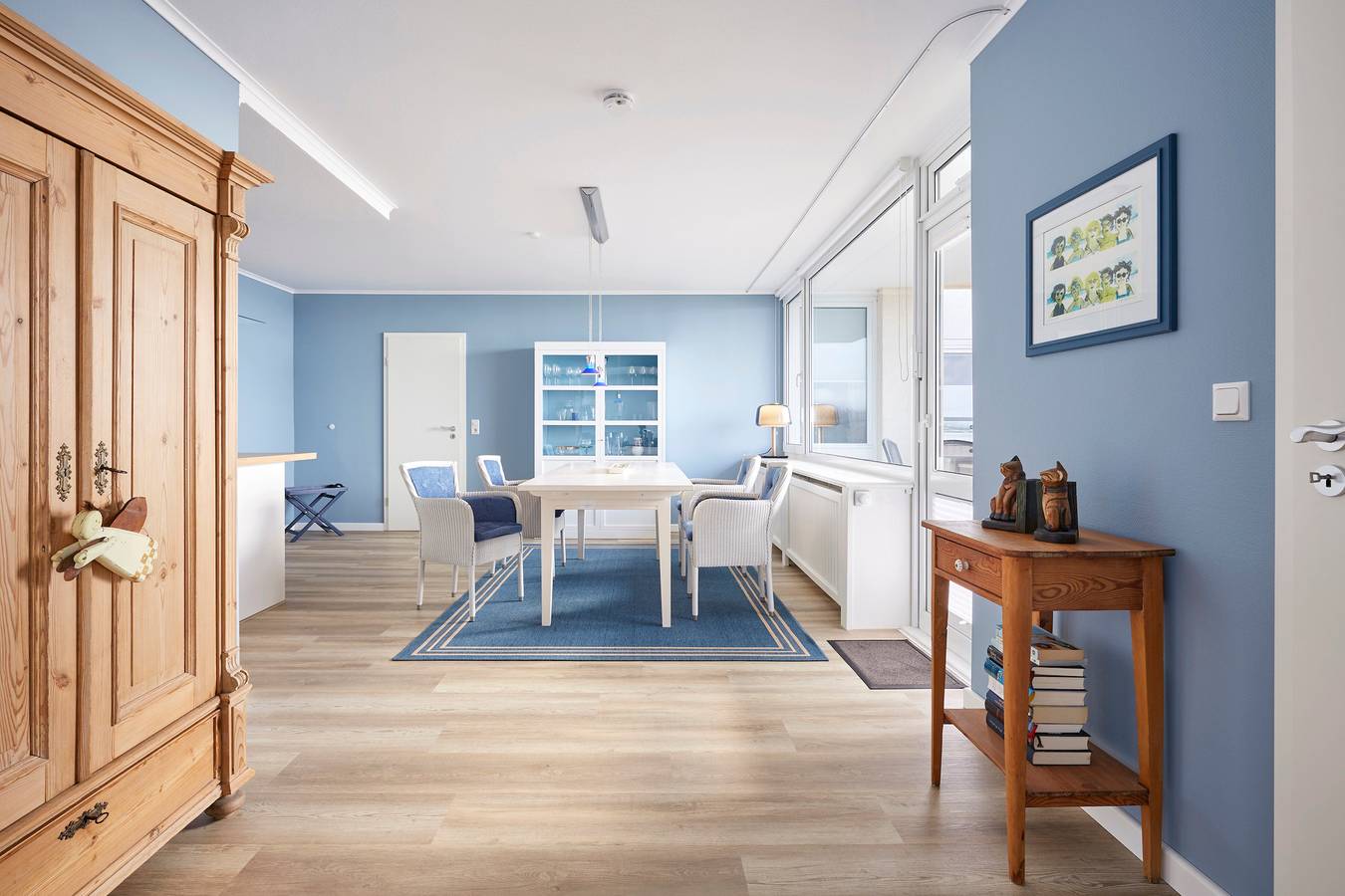Ganze Ferienwohnung, Haus Uthlande 42 in Raucherstrand, Wyk auf Föhr