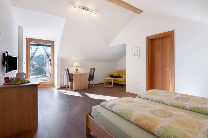 Gîte pour 3 personnes, avec jardin dans le Sud-Tyrol - 2
