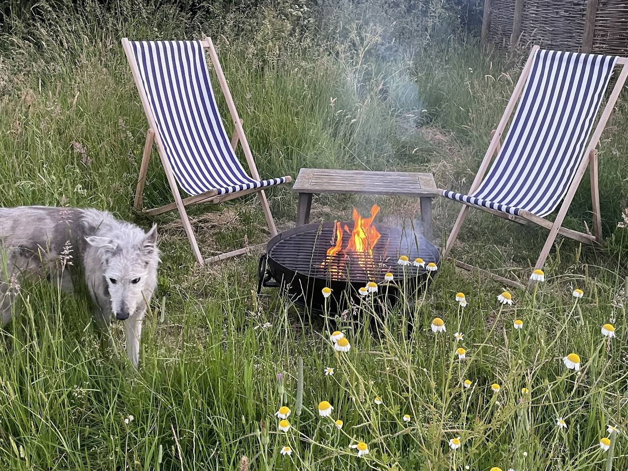 Cabines à Oxfordshire avec Spa & Vue Prairie in Oxfordshire