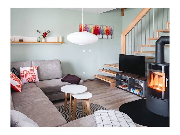 Ferienhaus für 6 Personen, mit Sauna und Garten in Krummin - 3