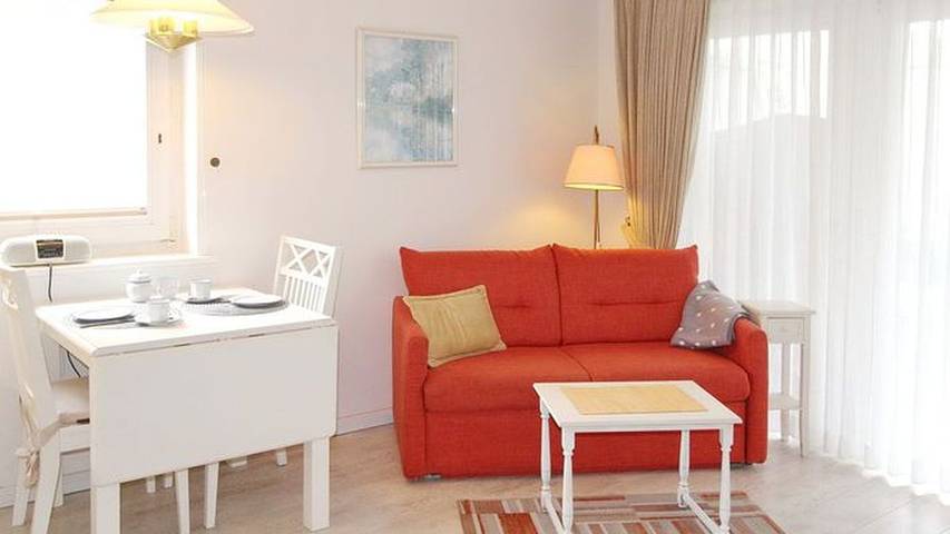 Ferienwohnung für 2 Personen, mit Garten und Balkon - 1