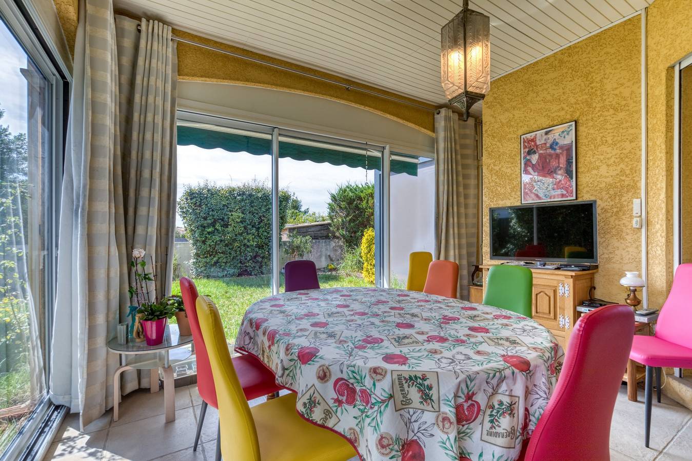 Gästezimmer 'Les 1000 Vignes' mit Wlan und Klimaanlage in Frontignan, Mittelmeerküste (Frankreich)
