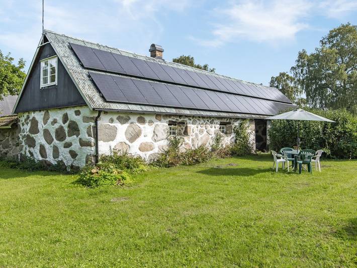 Ferienhaus für 4 Personen, mit Terrasse und Garten - 1