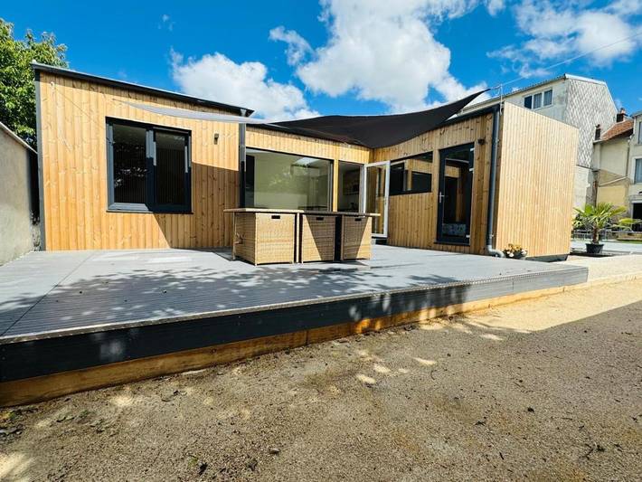 Location de vacances pour 6 personnes, avec terrasse à Vittel - 2