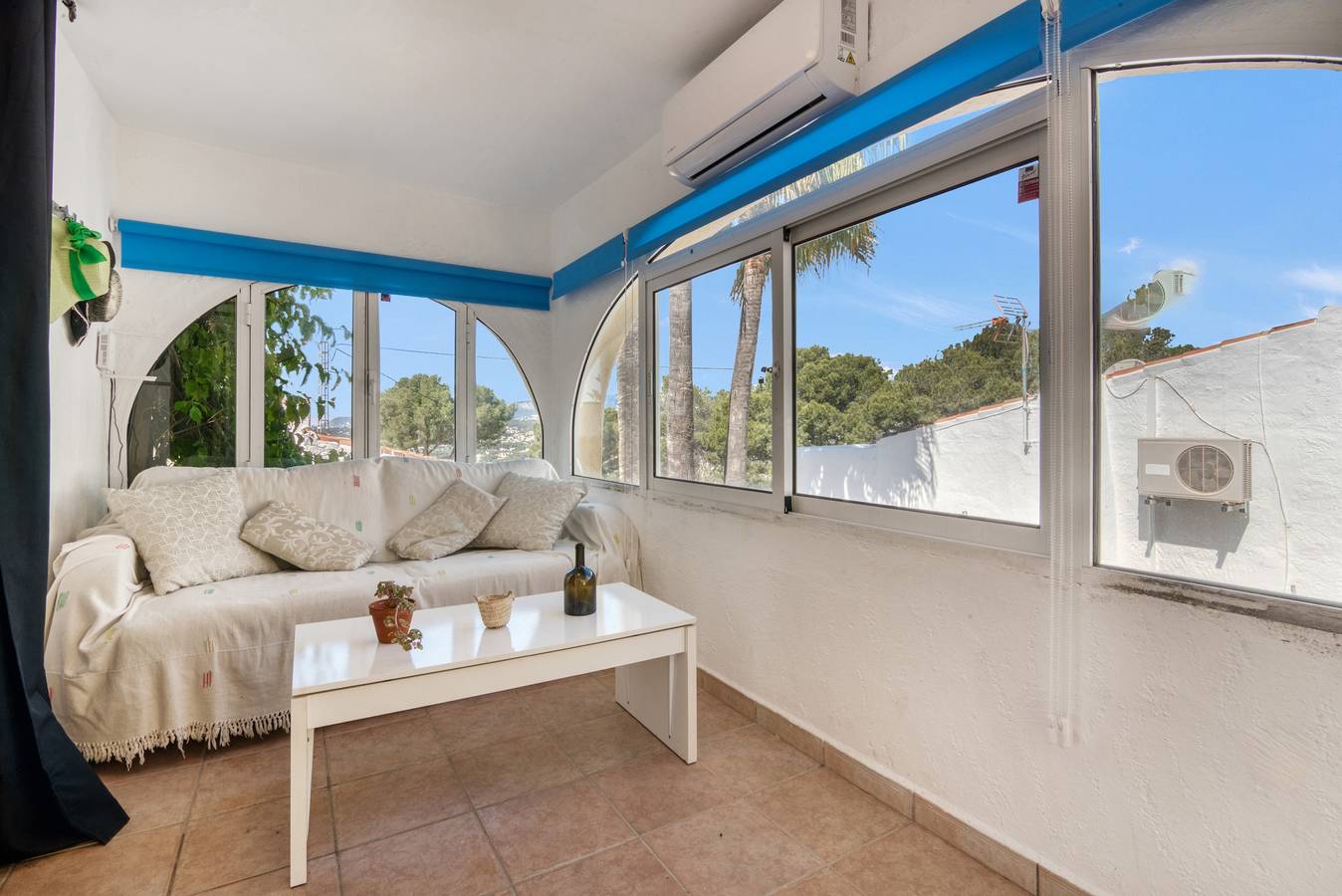 Ganze Wohnung, Ferienwohnung 'La Finca' mit Meerblick, Wi-Fi und Klimaanlage in Paichi, Teulada (Spanien)