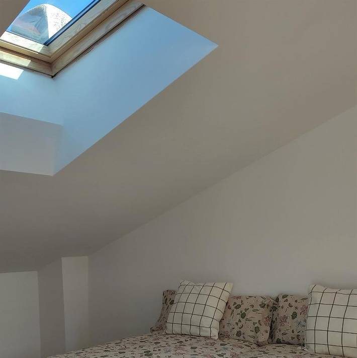 Gîte pour 5 personnes, avec terrasse ainsi que vue et piscine à Segura de León - 4