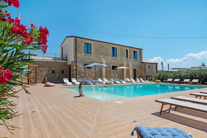 A Schietta Room – Sikania Agrirelais, Mountain View in Caccamo, Provinsen Palermo