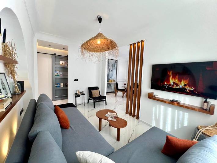 Ferienwohnung für 2 Personen, mit Balkon und Ausblick - 1