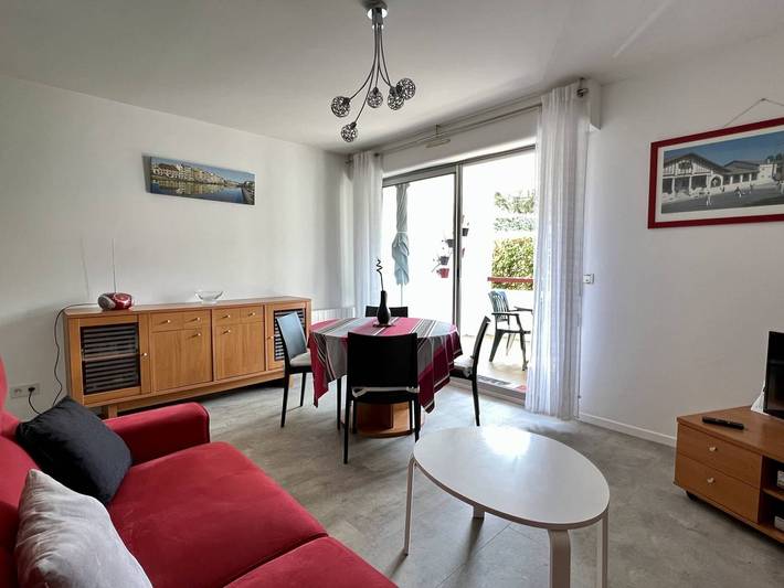Ganze Wohnung, Erdgeschosswohnung für 2 in Cambo-les-Bains mit Internet und Haustiere erlaubt in Cambo-les-Bains, Bayonne und Umgebung