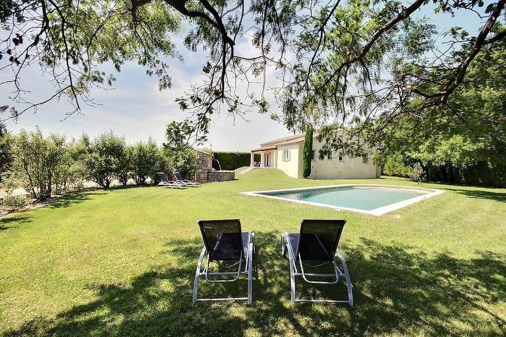 In Provence, tegenover Luberon, Een Kleine Hoek Van Paradijs, Privé Villa Voor 6 Pers in Cabrières-d'Avignon, Parc naturel régional du Luberon