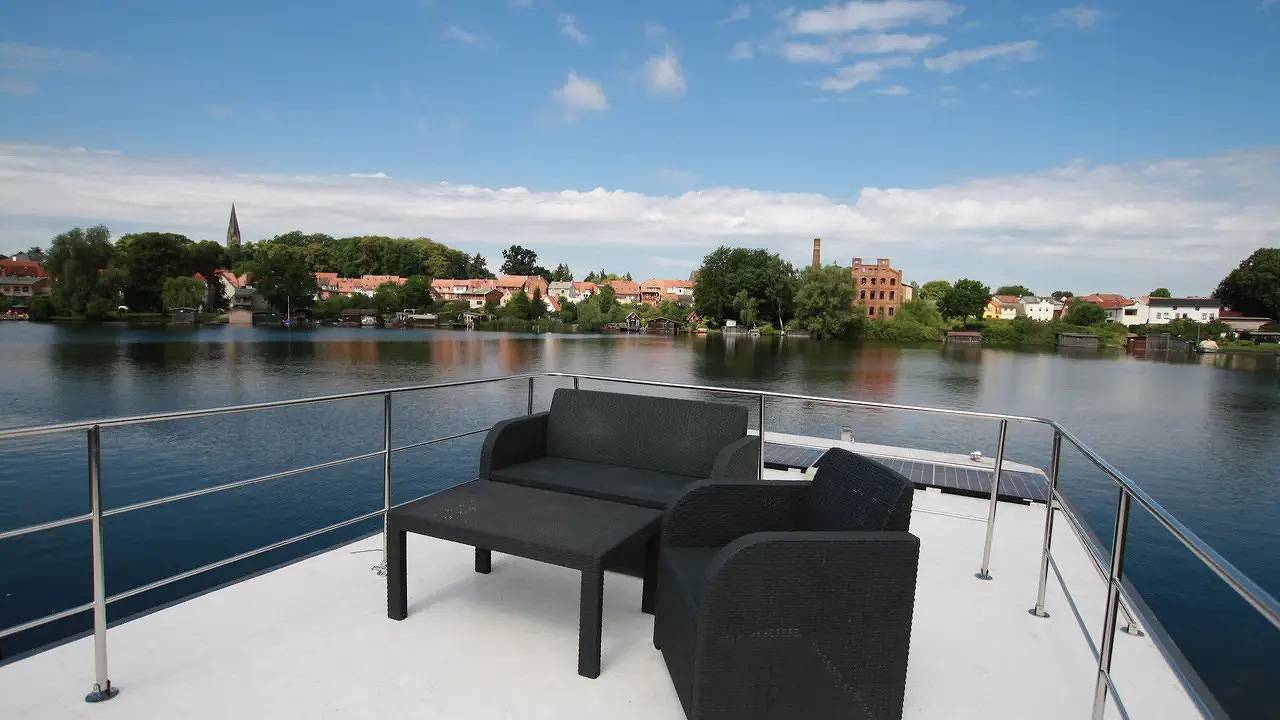Boot für 2 Personen (40 m²) in Plau am See in Plau am See, Ludwigslust-Parchim