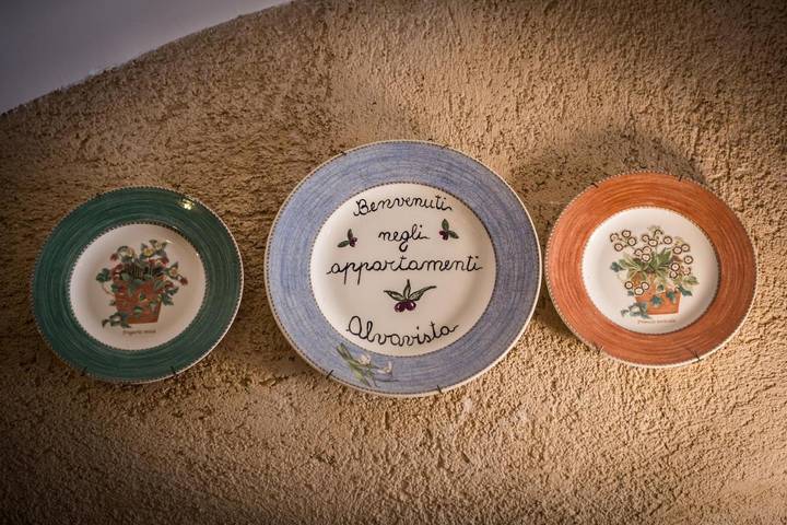 Gîte pour 4 personnes, avec vue ainsi que jardin et piscine, animaux acceptés à Trevi - 3