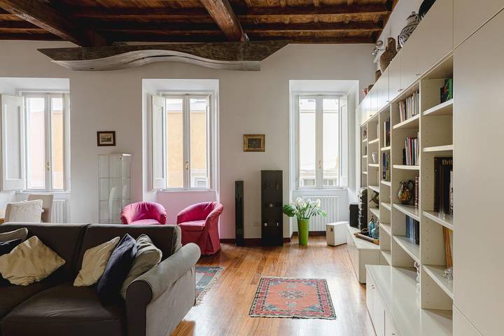 B&b per 5 persone, con balcone/terrazza in Fontana di Trevi