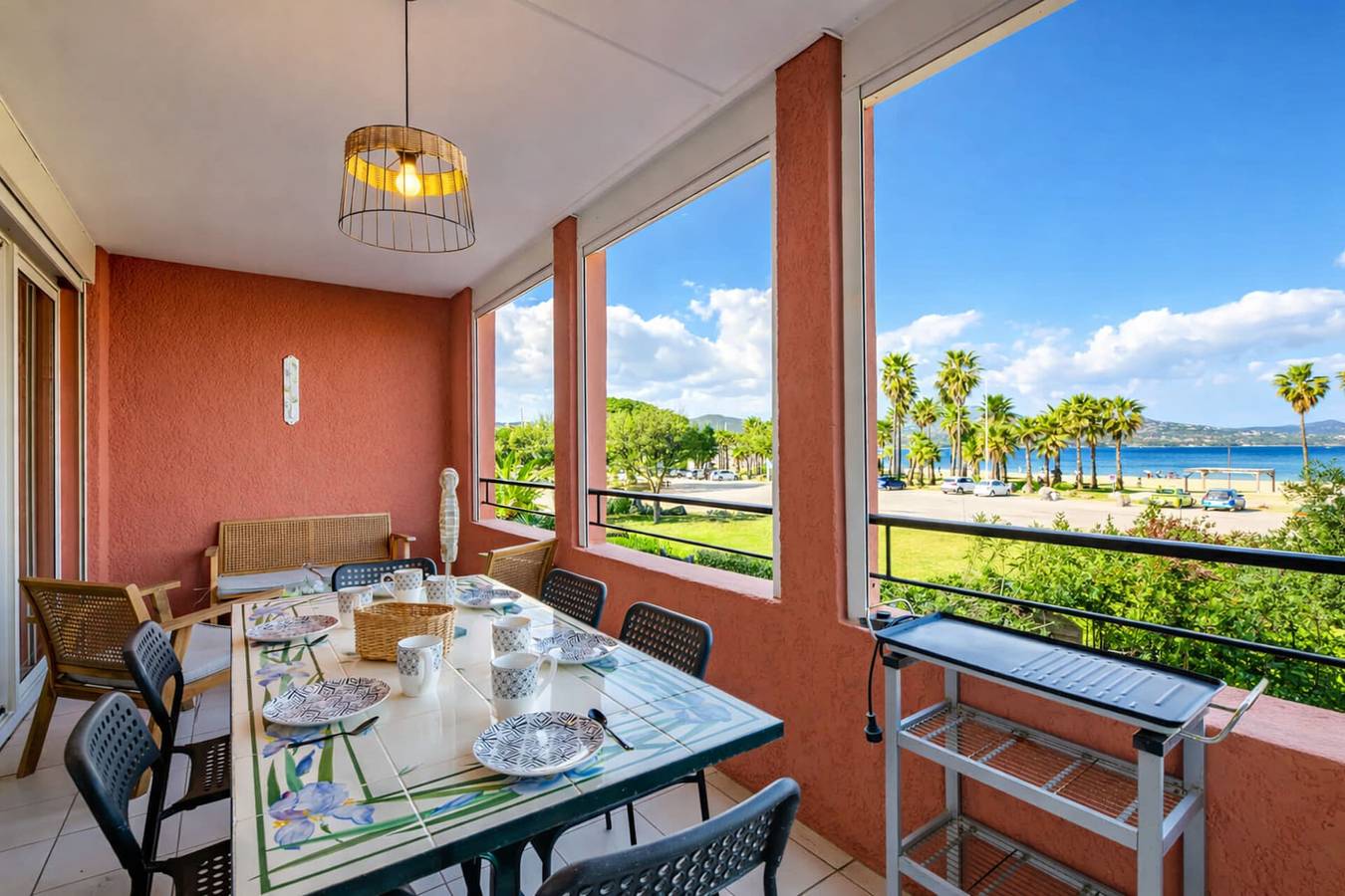 Appartement entier, Appartement La Perle Marine - Welkeys in Port Cogolin, Gassin