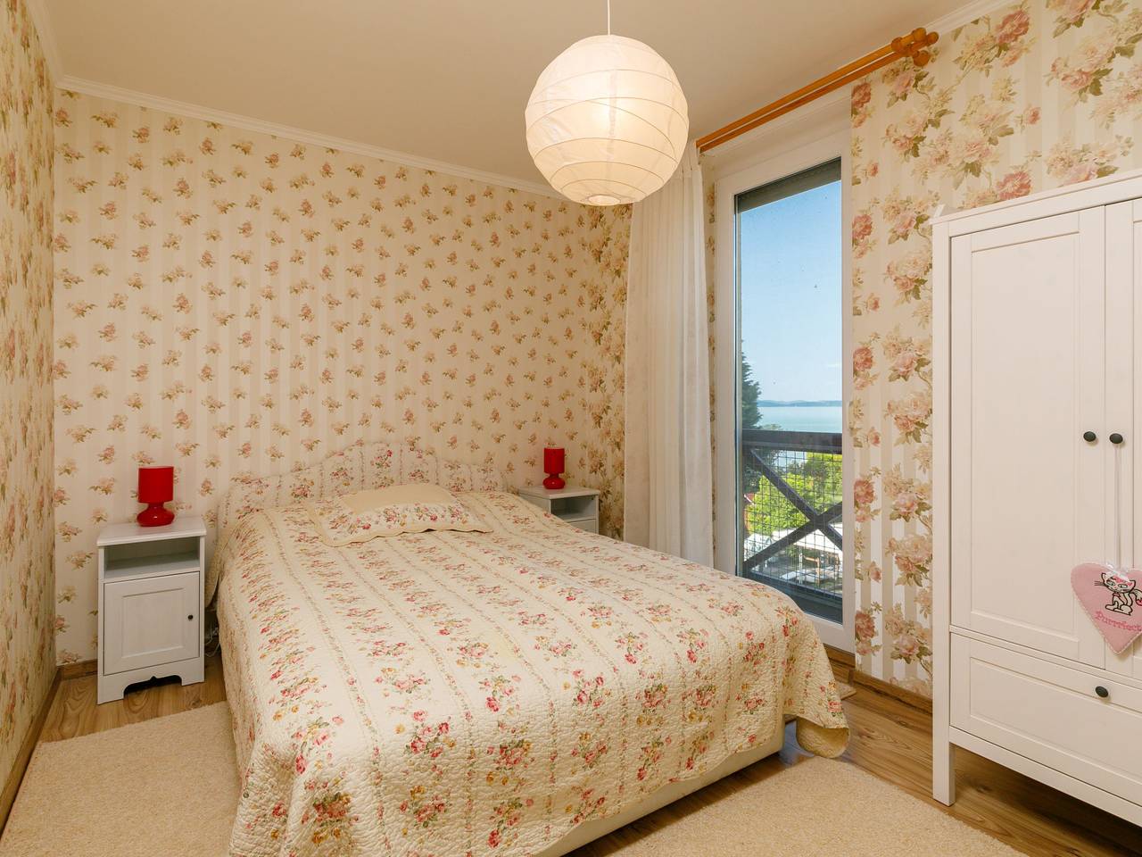 Cały apartament, Rosalia in Balatonőszöd, Południowe brzegi Balatonu